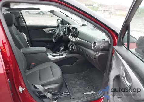 2025 Chevrolet Blazer Awd 3Lt из США, поврежденный, VIN 3GNKBJRS5SS137113